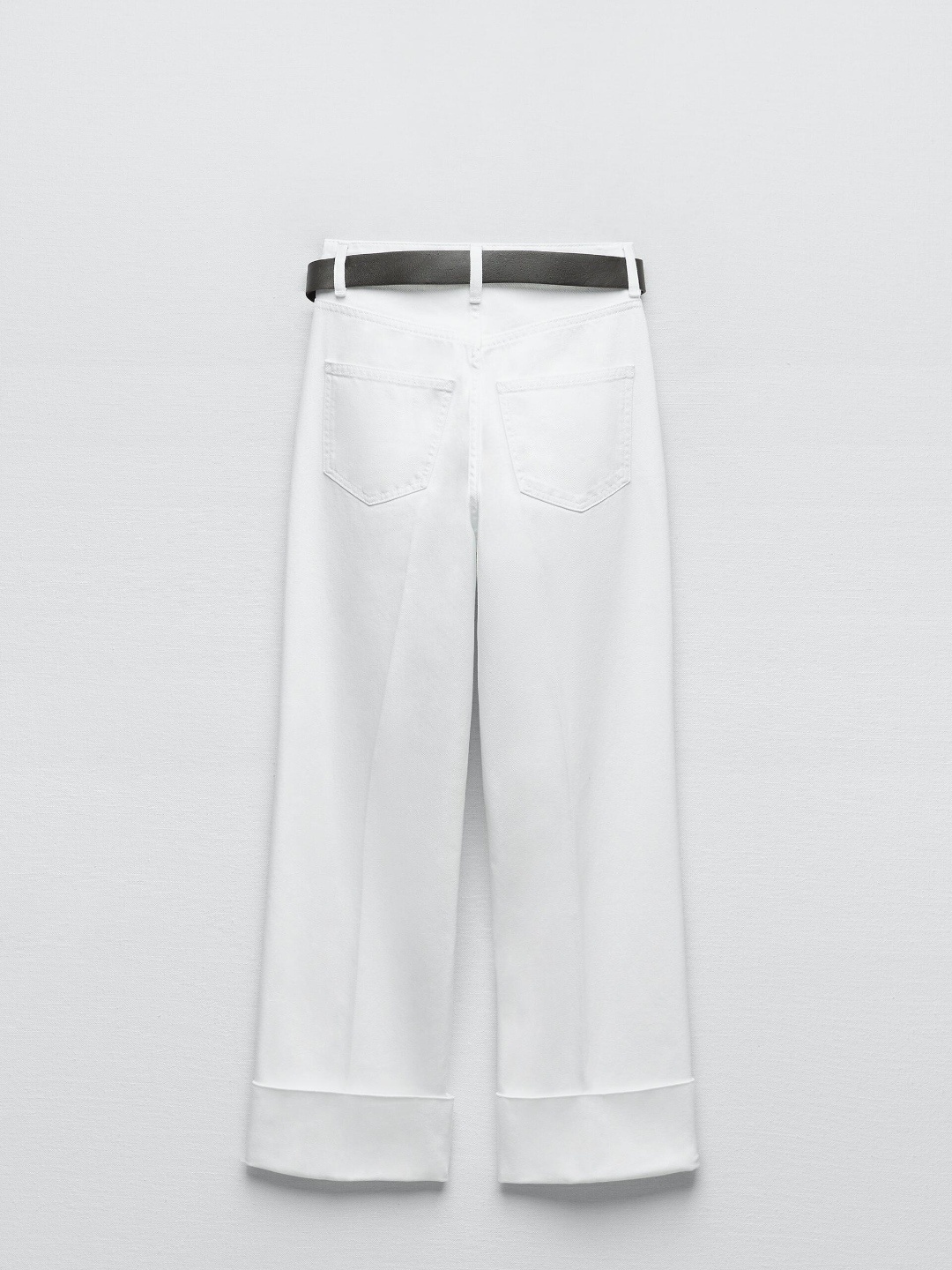 

ZARA Women White Trousers