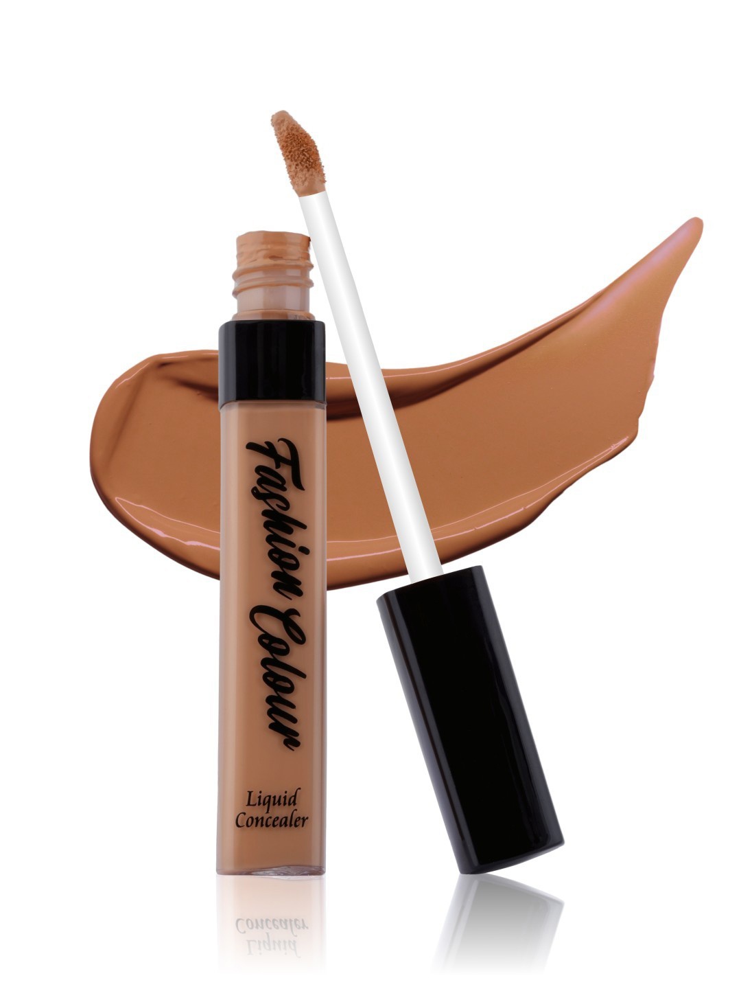 

Fashion Colour Cover Up Line Smooth Flawless Natural Finish Liquid Concealer 11g- Shade 04, Brown