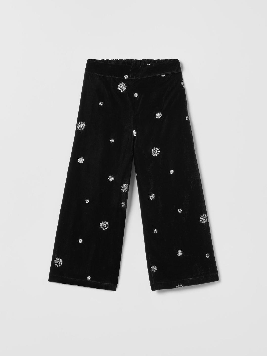 

ZARA Girls Black Trousers