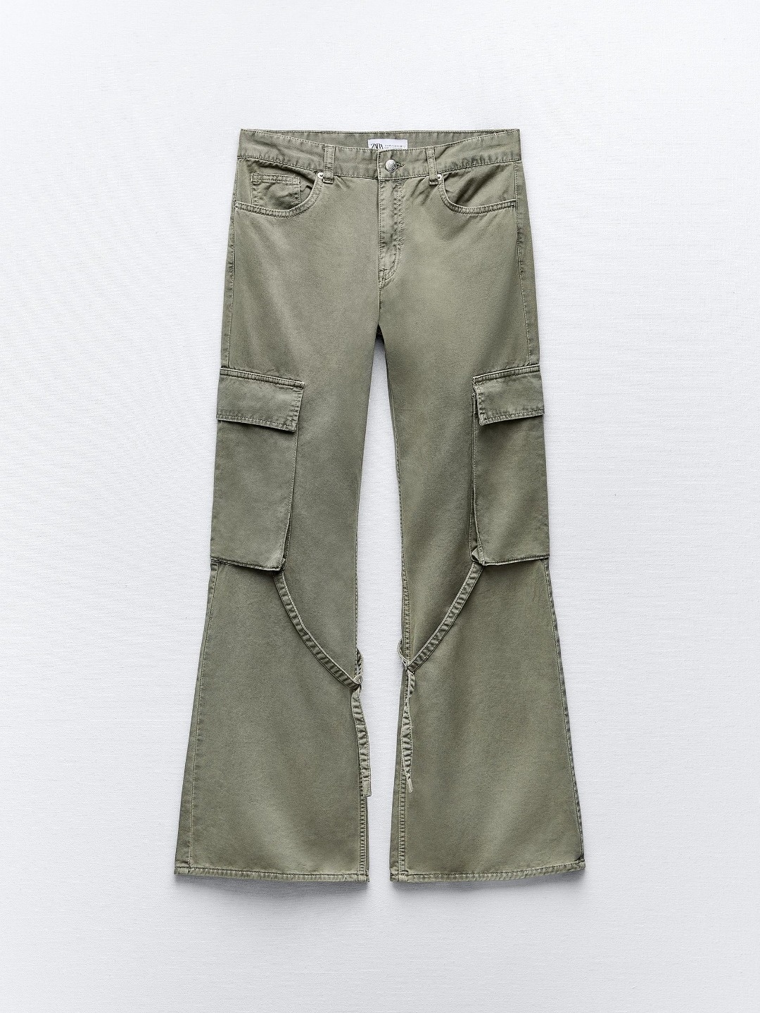 

ZARA Women Green Trousers