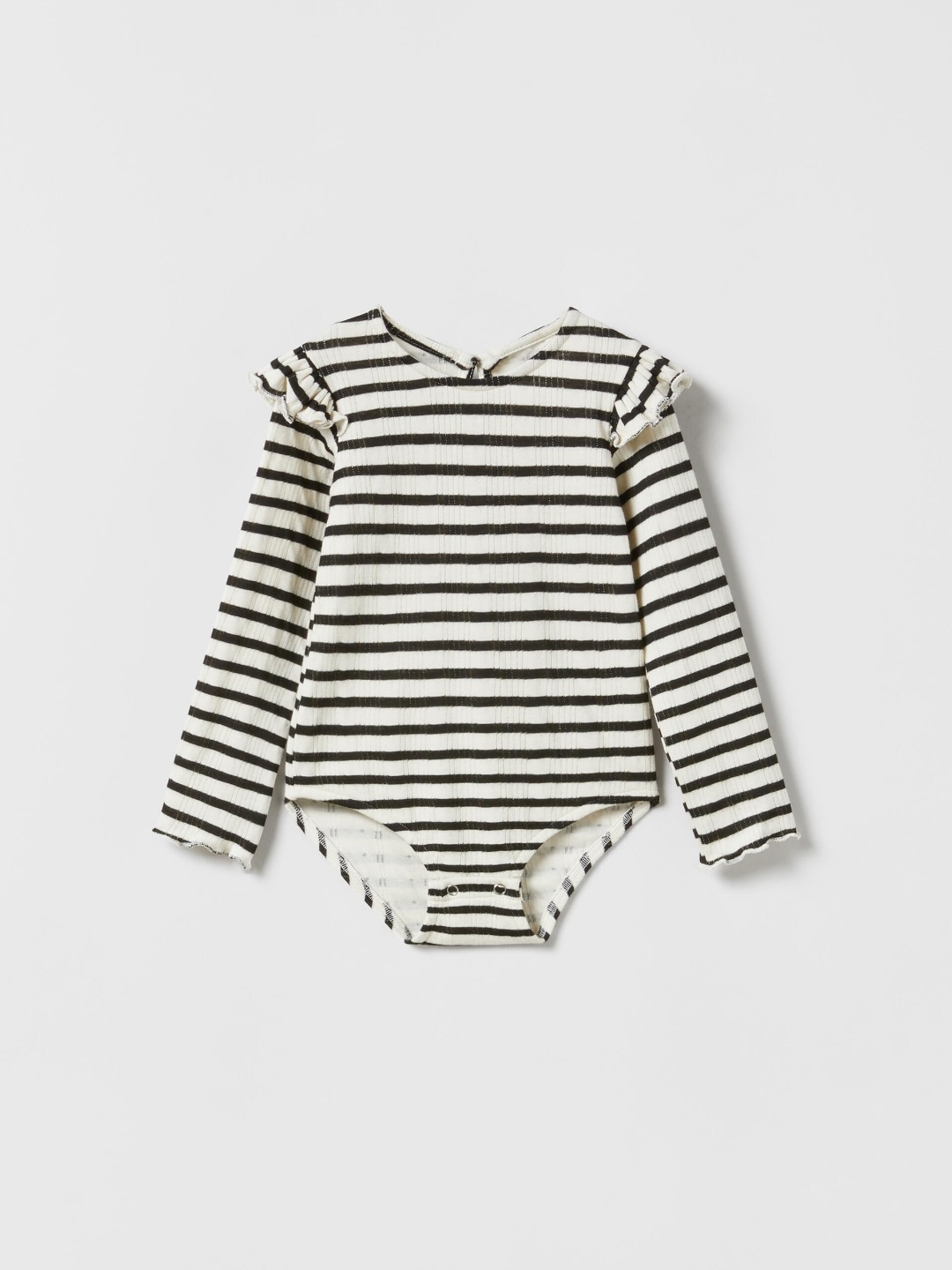 

ZARA Kids-Unisex Black Tshirts