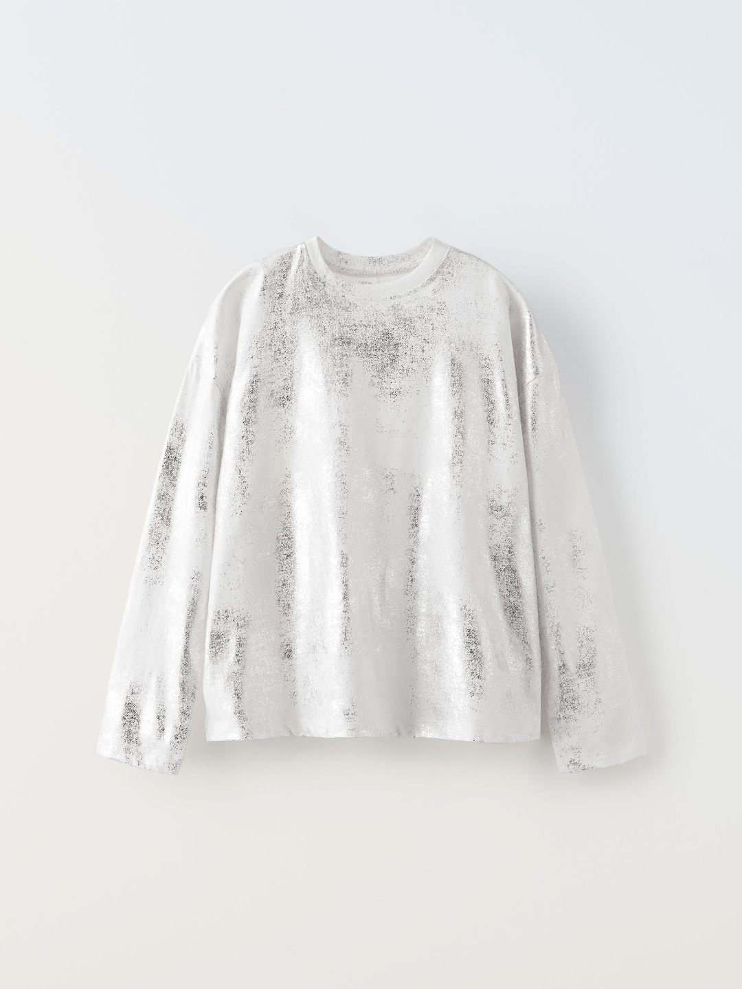 

ZARA Girls White Tshirts