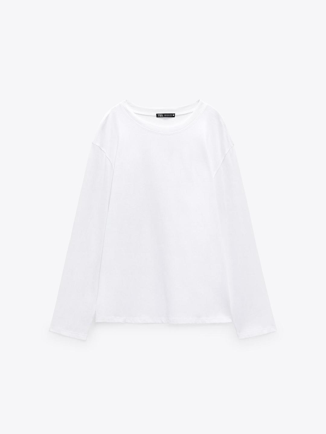 

ZARA Women White Tshirts