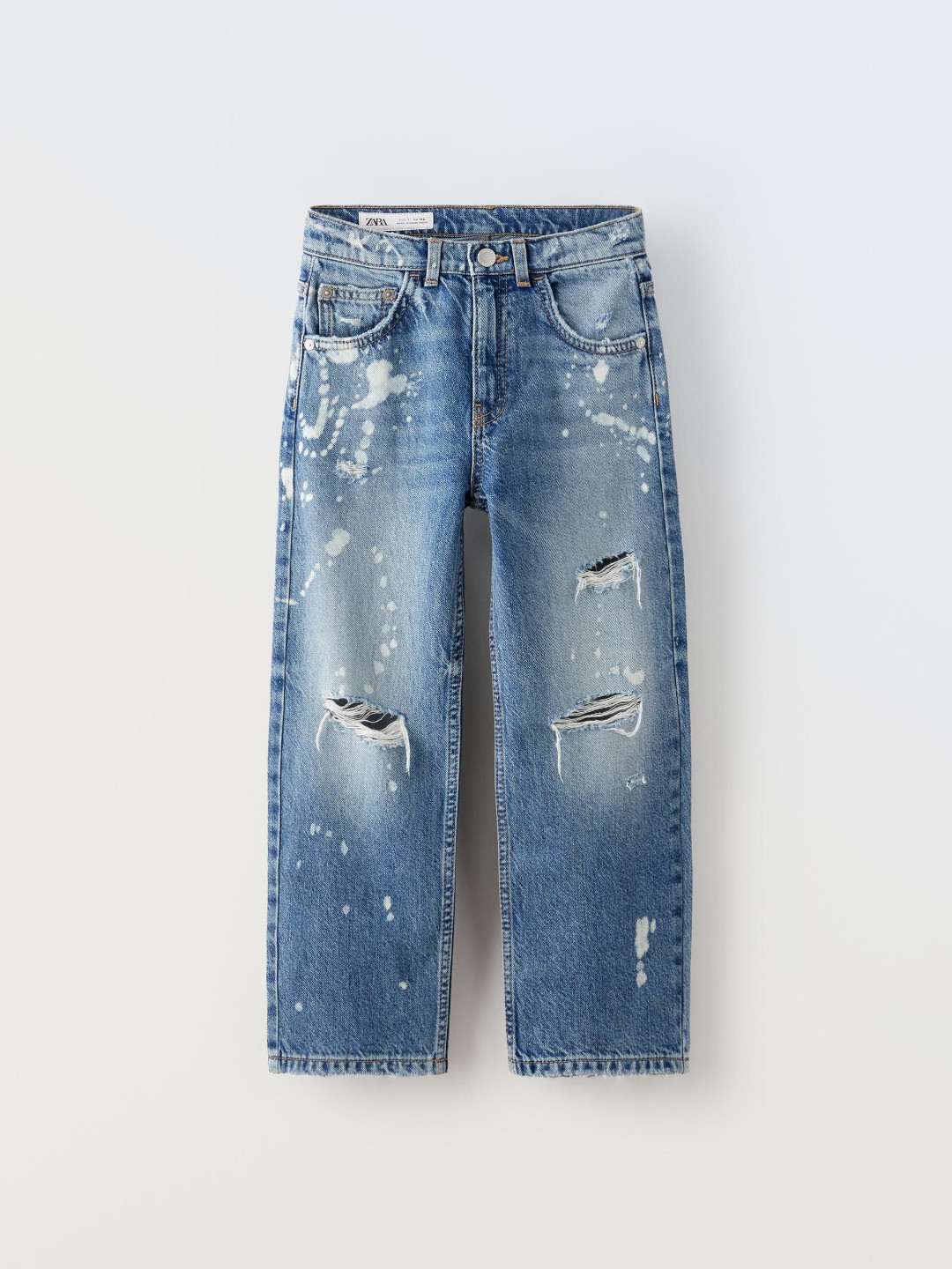 

ZARA Boys Blue Trousers