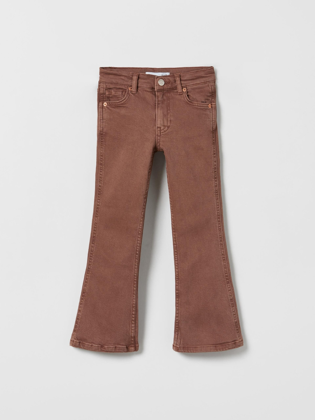 

ZARA Girls Brown Trousers
