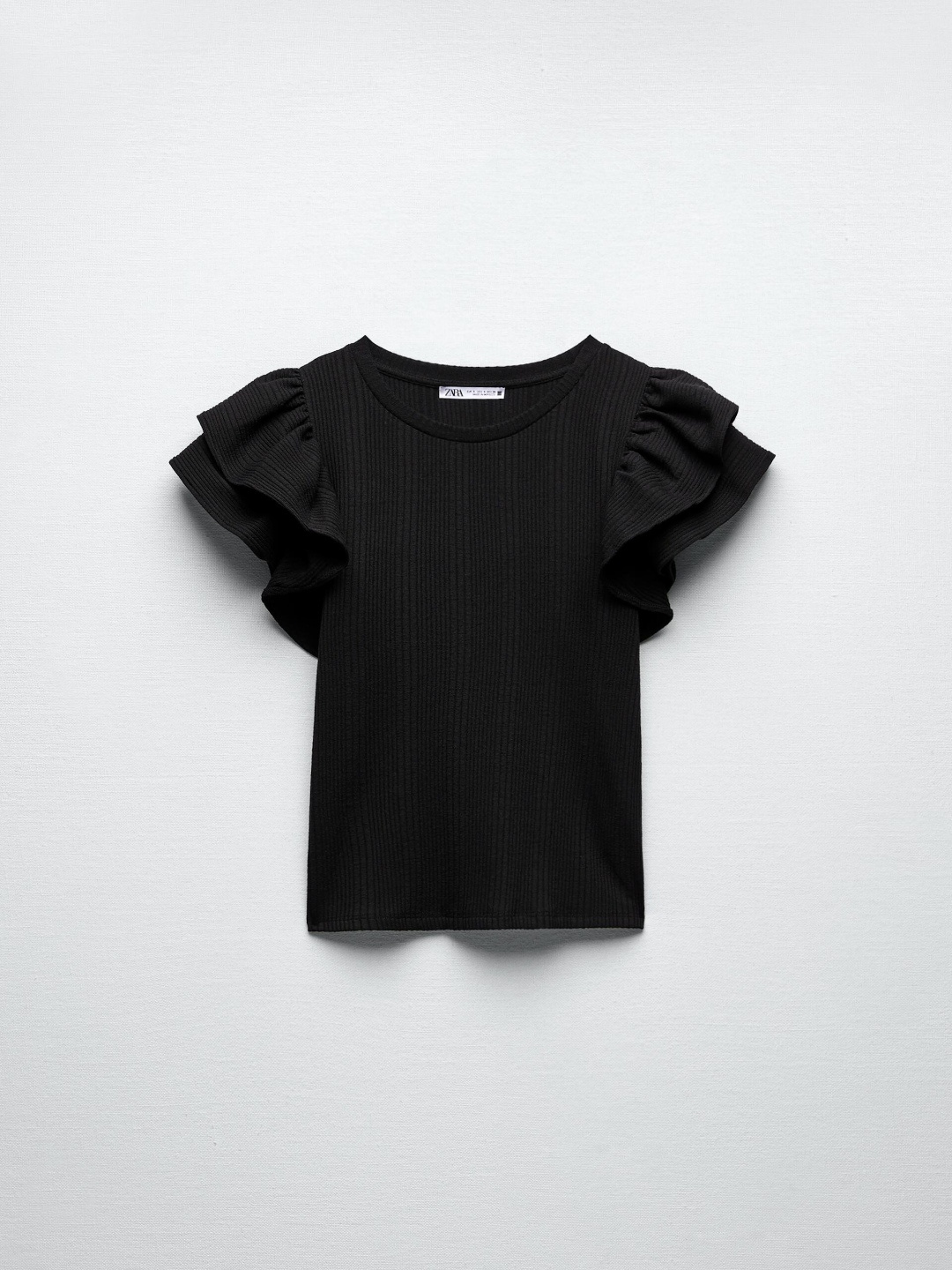 

ZARA Women Black Tshirts