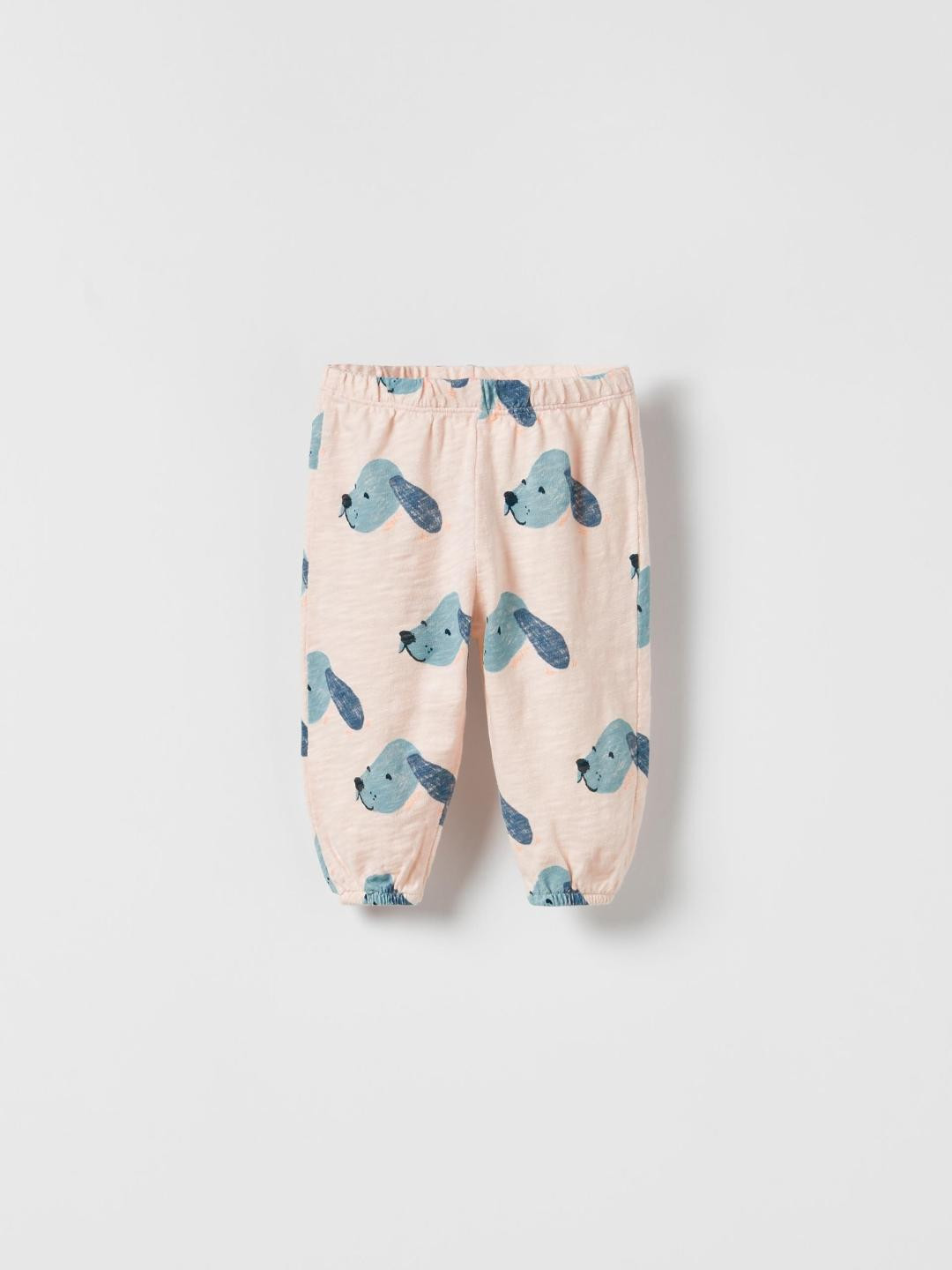 

ZARA Unisex Pink Trousers