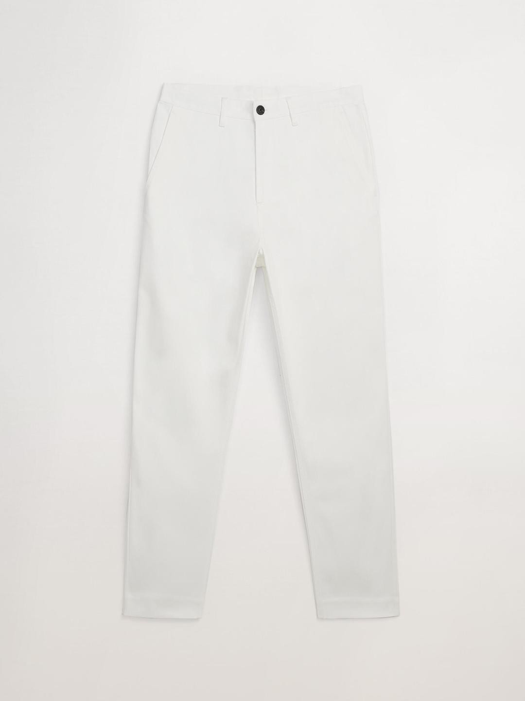 

ZARA Men White Trousers