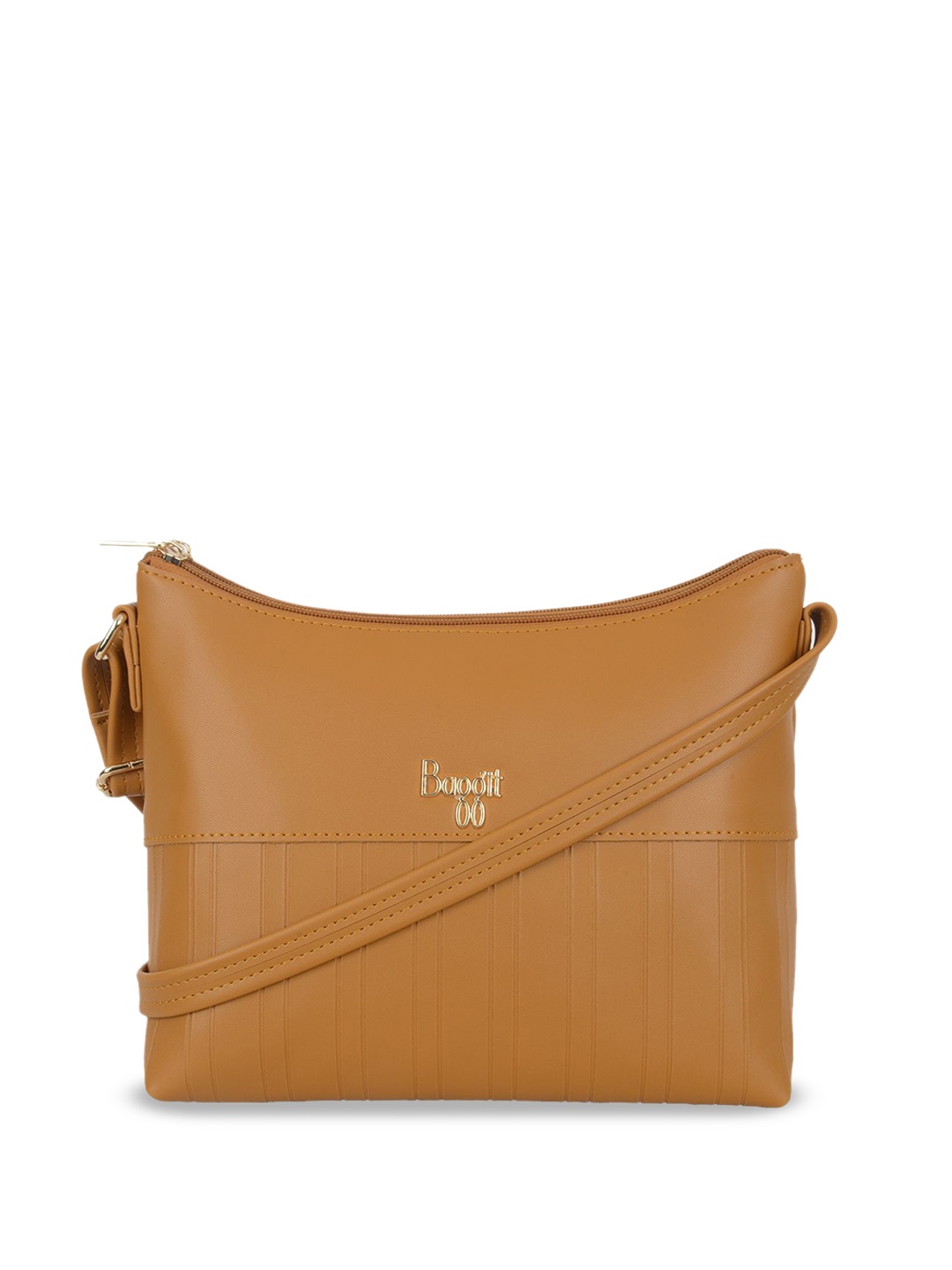 

Baggit PU Hobo Bag, Mustard