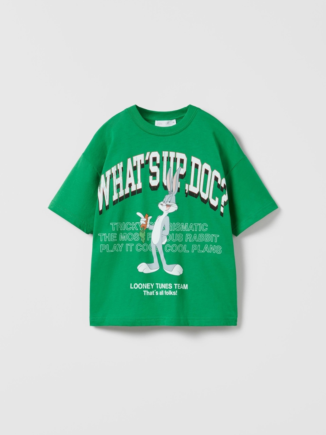 

ZARA Boys Green Tshirts