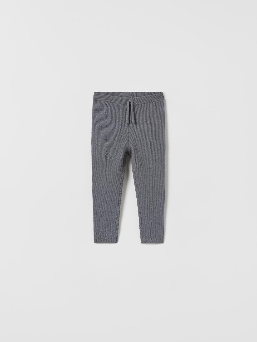 

ZARA Unisex Grey Trousers