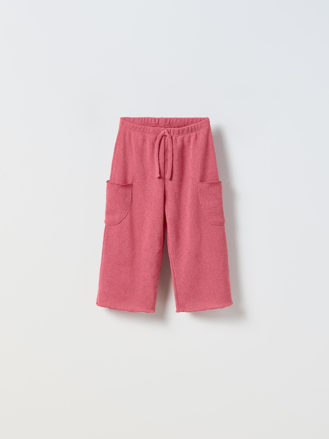 

ZARA Unisex Pink Trousers