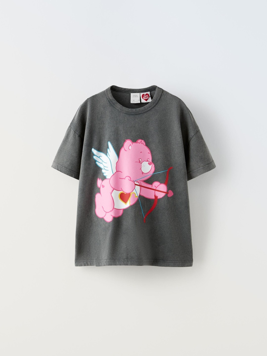 

ZARA Girls Grey Tshirts