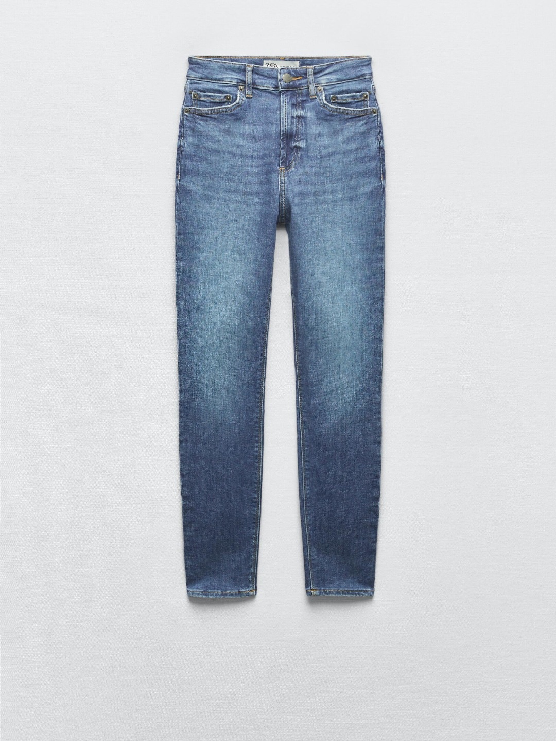 

ZARA Women Blue Trousers