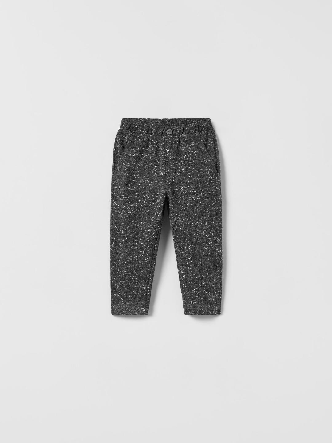 

ZARA Unisex Grey Trousers