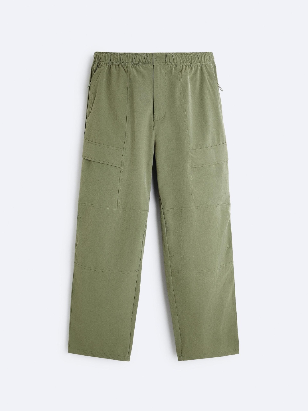 

ZARA Men Green Trousers