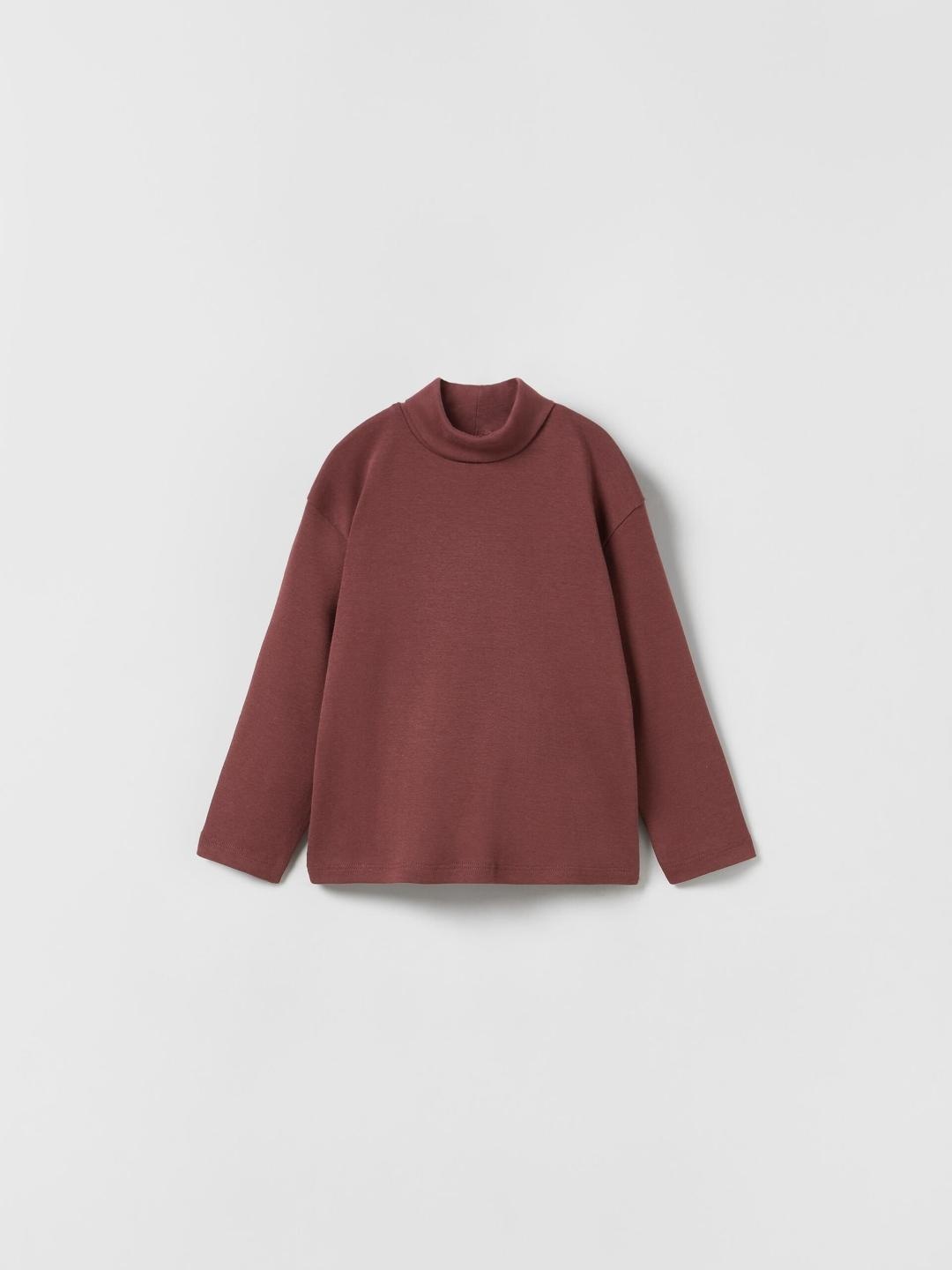 

ZARA Kids-Unisex Burgundy Tshirts