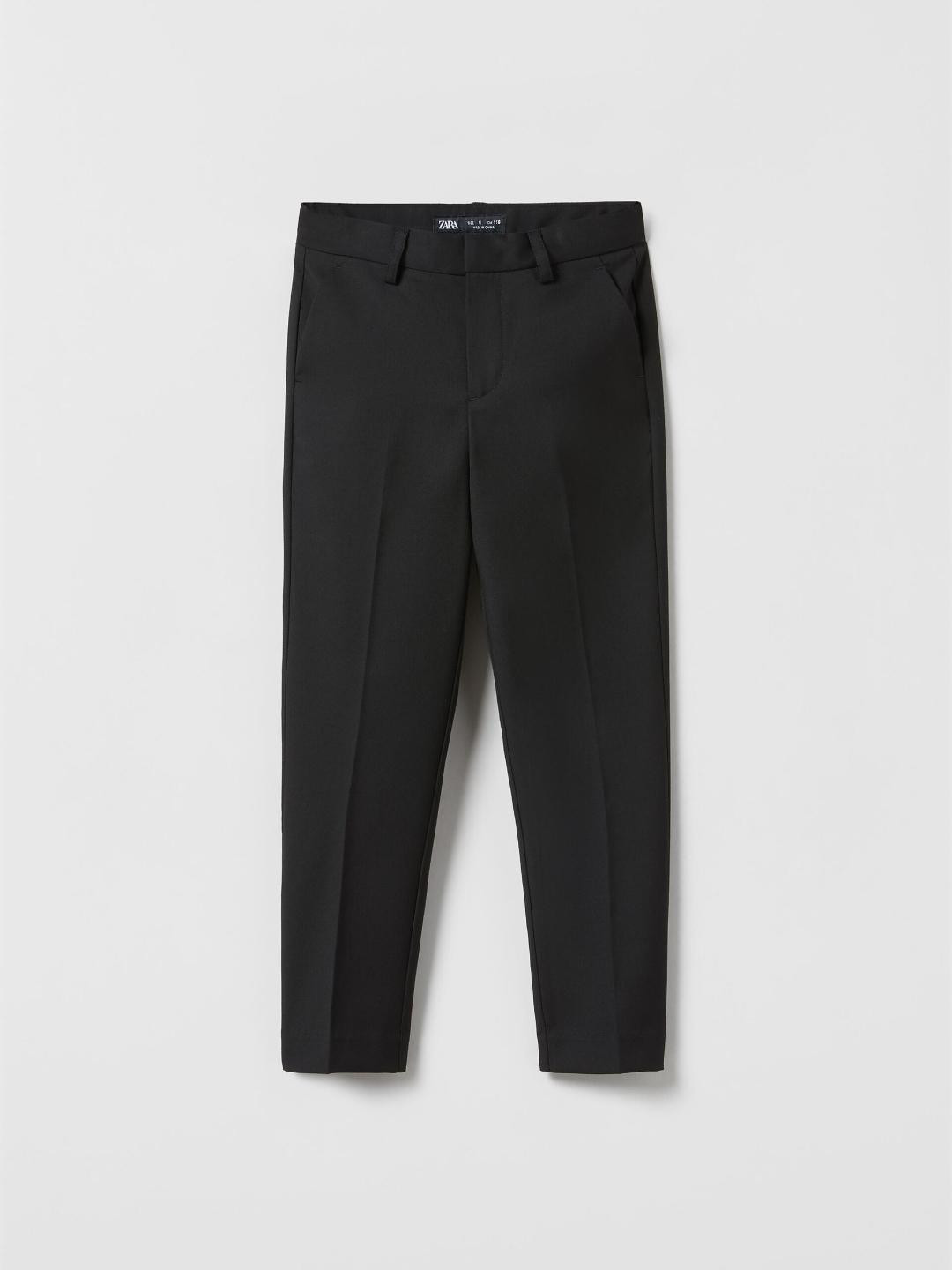 

ZARA Boys Black Trousers