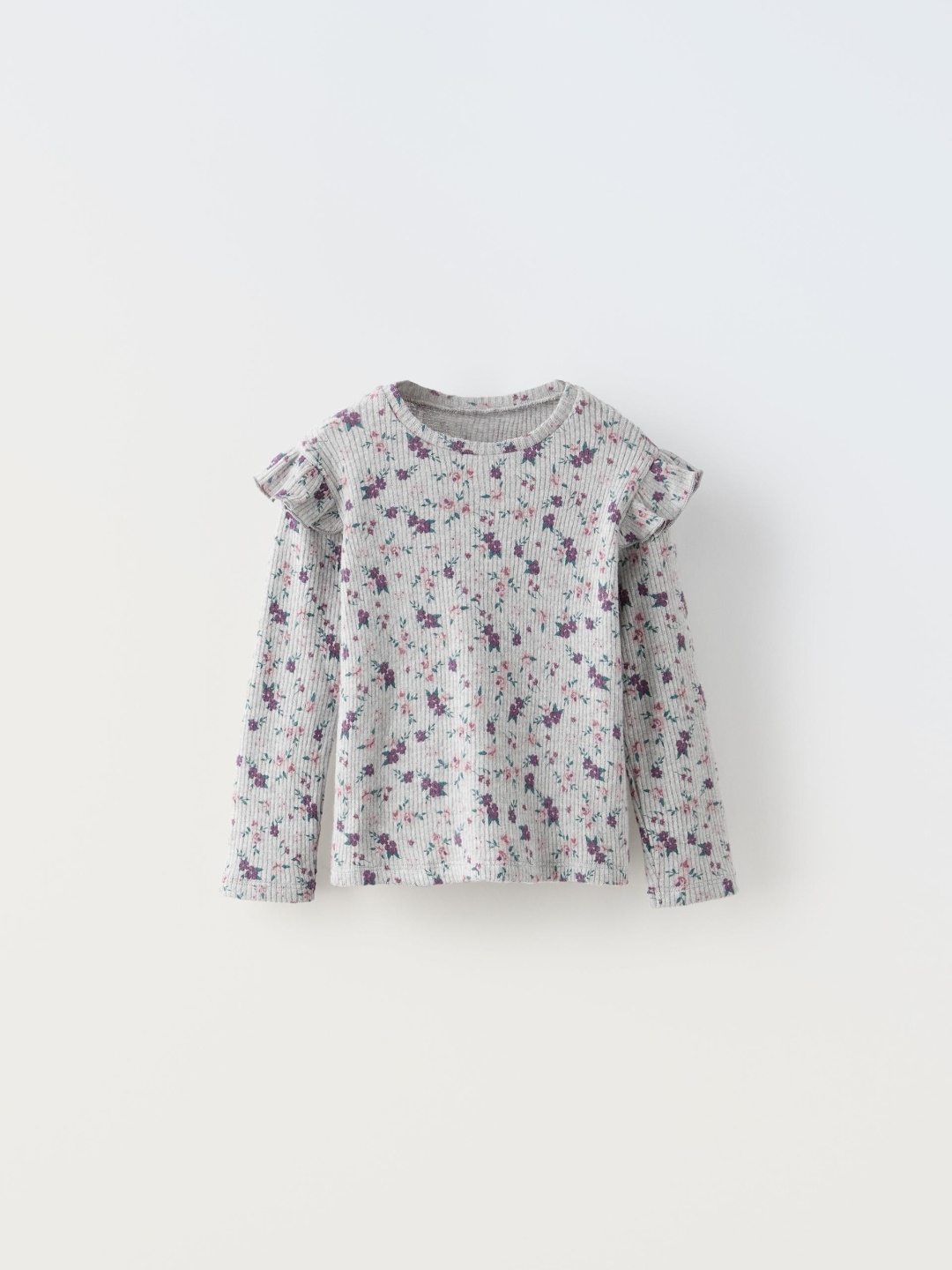 

ZARA Kids-Unisex Grey Tshirts