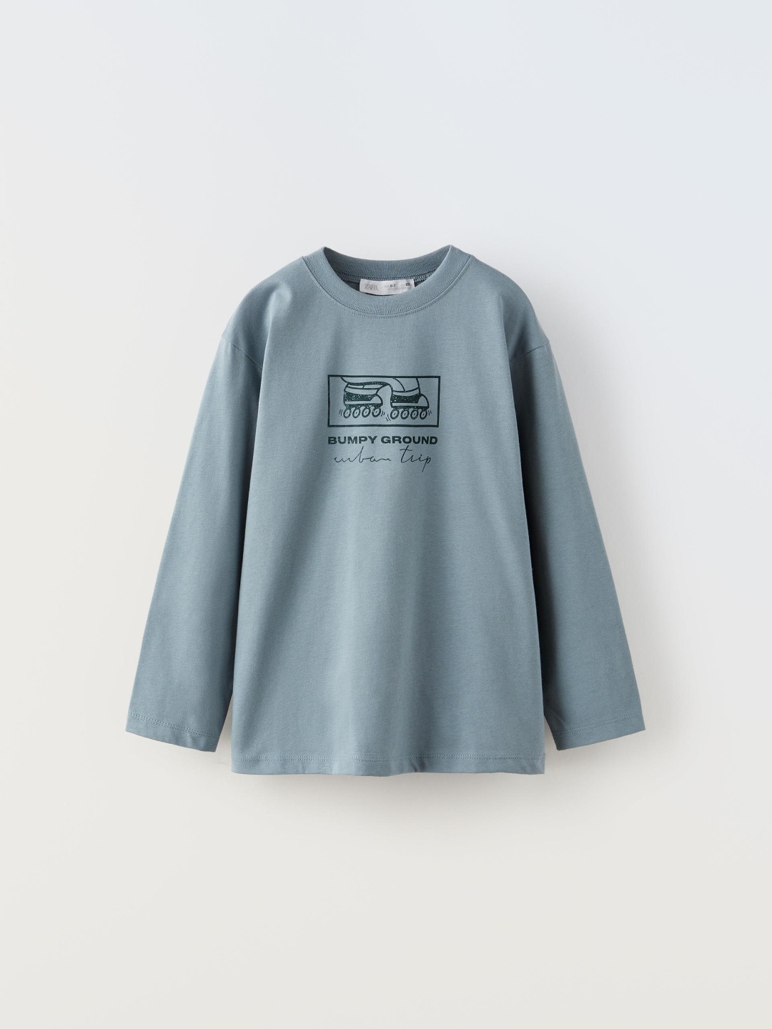 

ZARA Boys Blue Tshirts