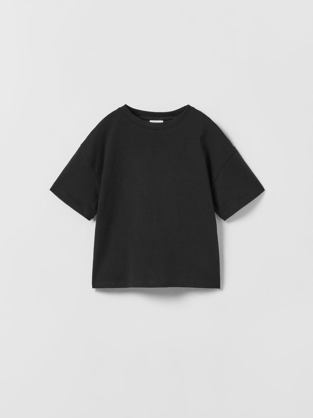 

ZARA Girls Black Tshirts
