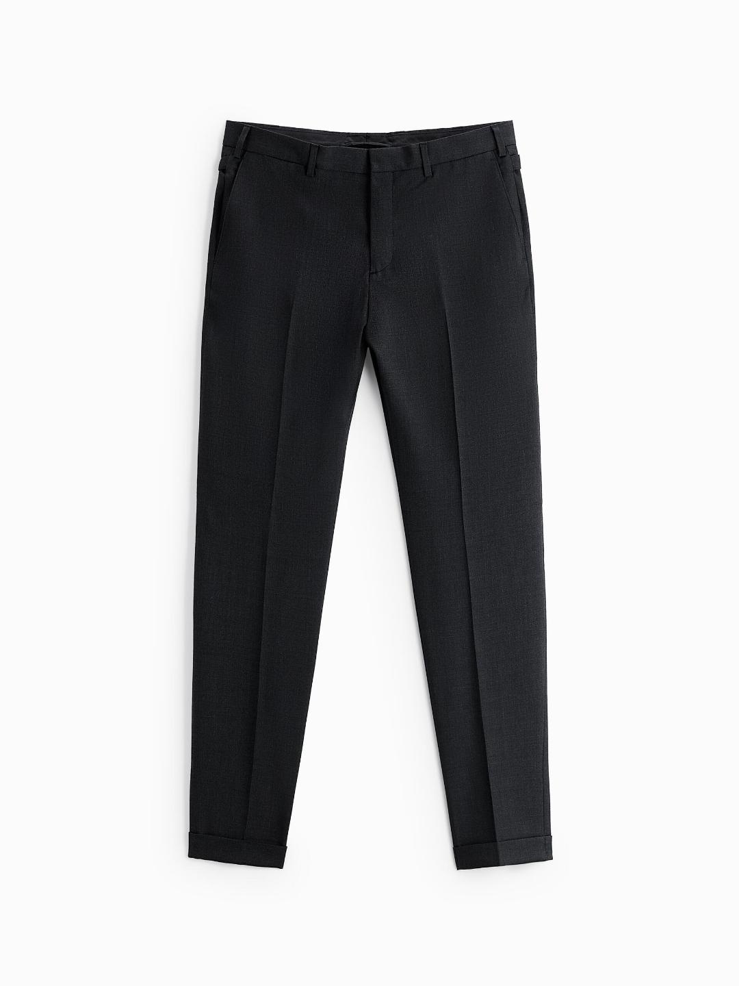 

ZARA Men Grey Trousers