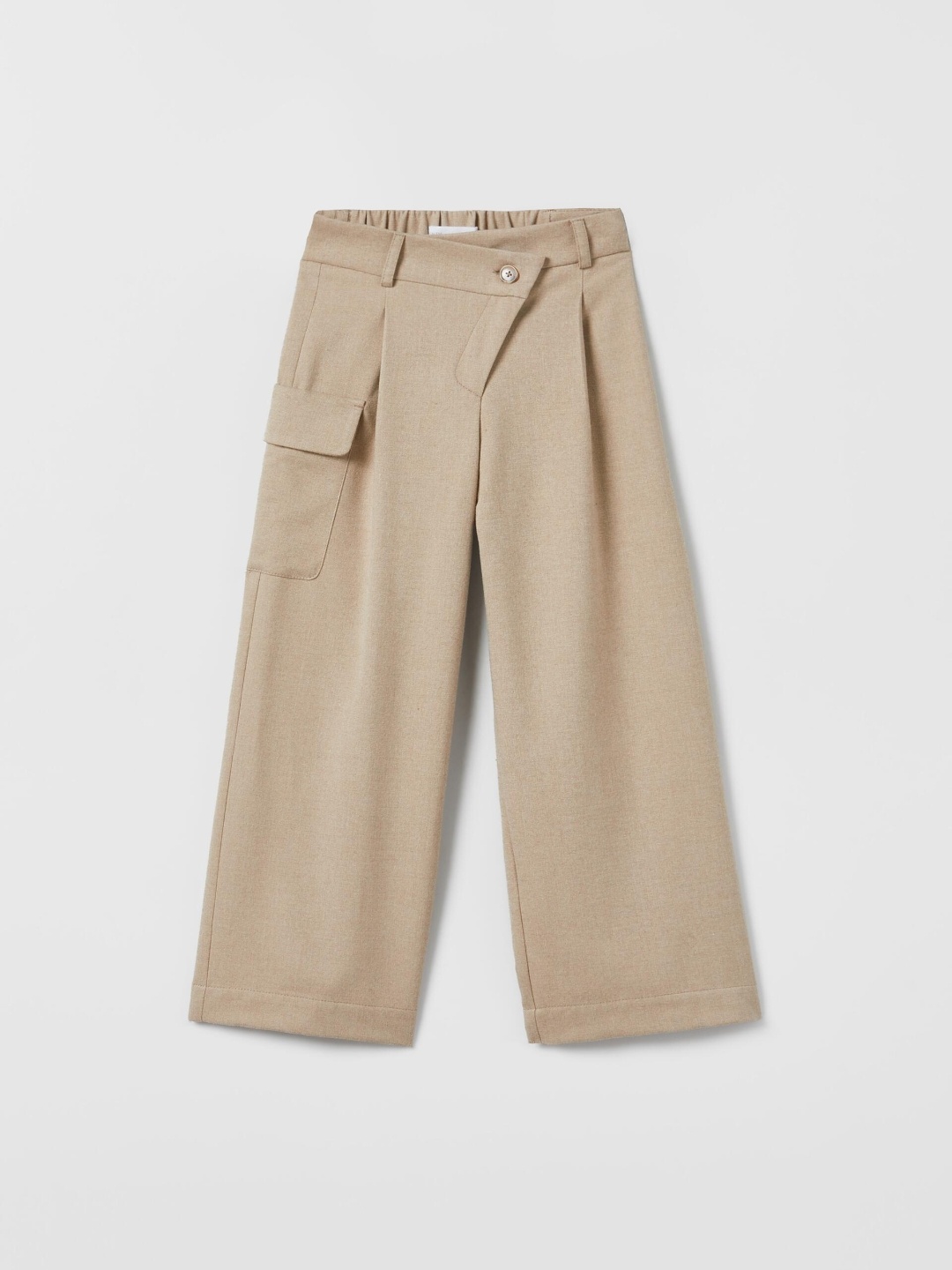 

ZARA Girls Beige Trousers