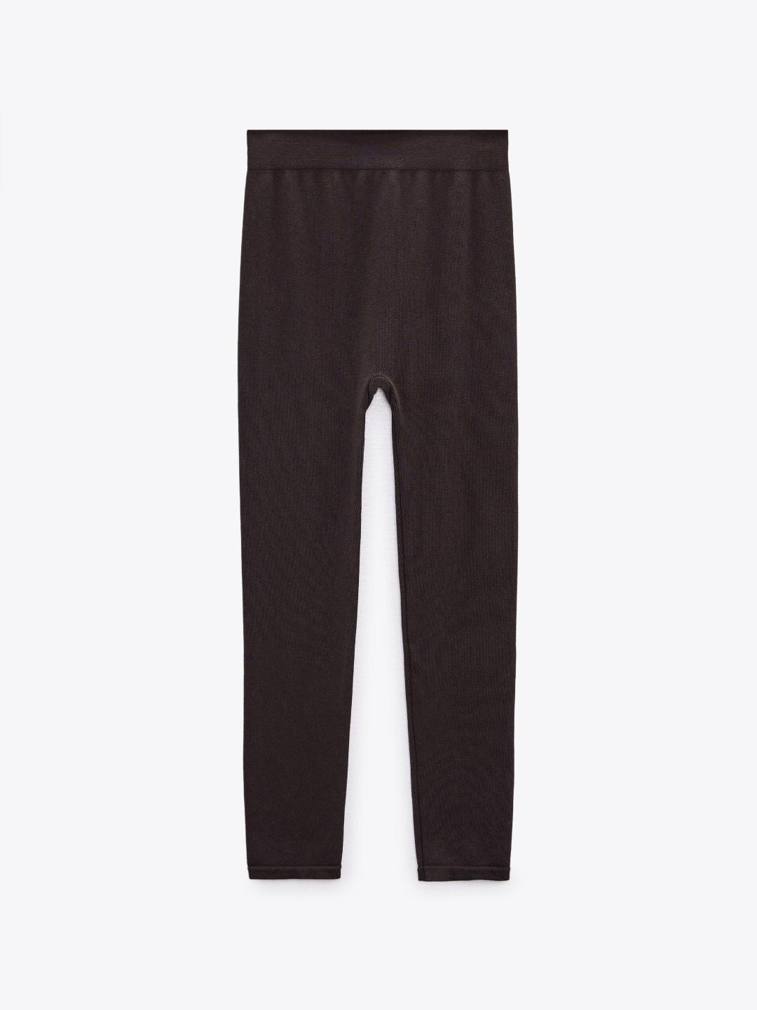 

ZARA Women Grey Trousers