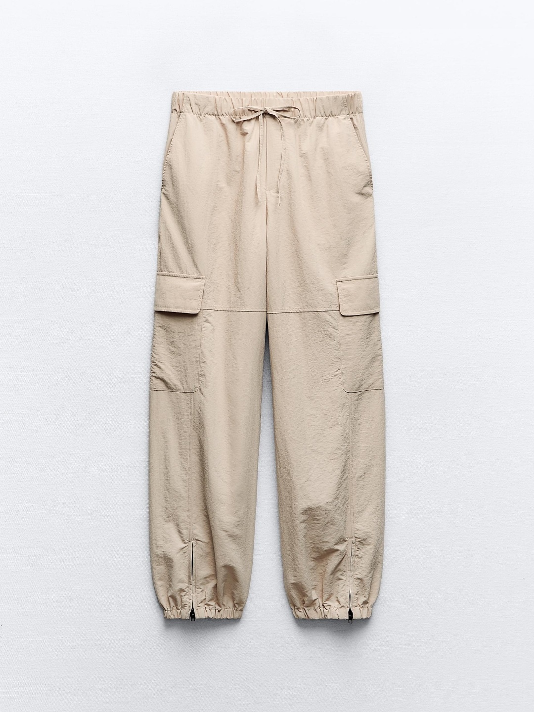 

ZARA Women Beige Trousers