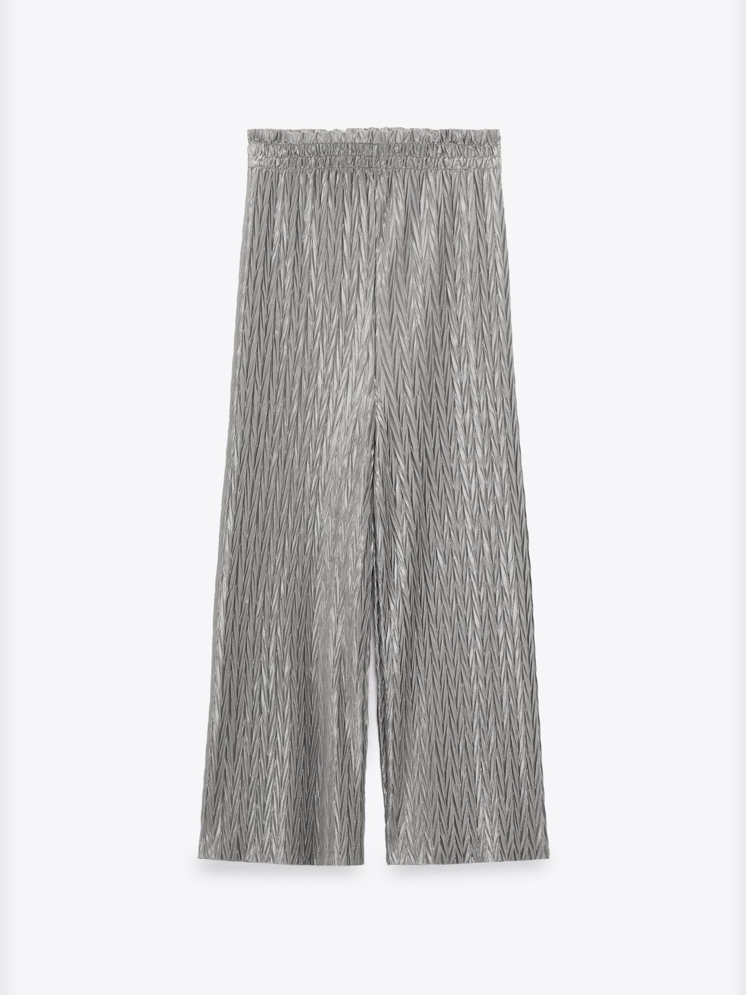 

ZARA Women Silver Trousers