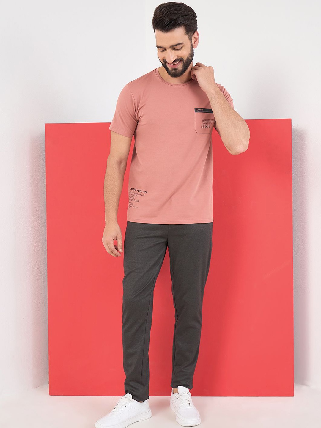 

Sweet Dreams T-shirt & Trousers Co-Ords, Cream