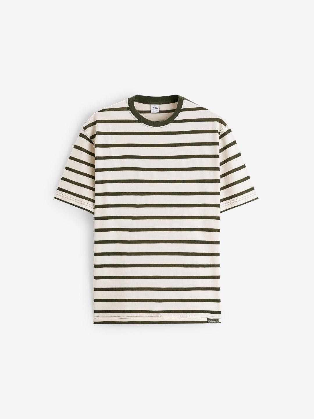 

ZARA Men Green Tshirts