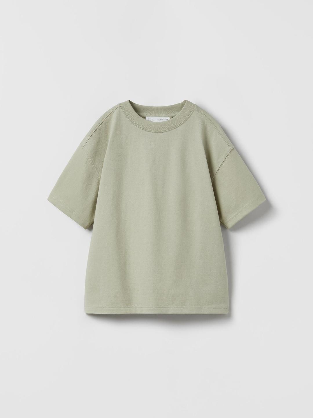 

ZARA Boys Green Tshirts