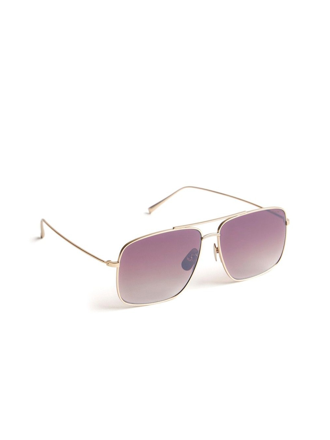 

OPIUM Men Square Sunglasses with UV Protected Lens OP-10294-C03, Gold