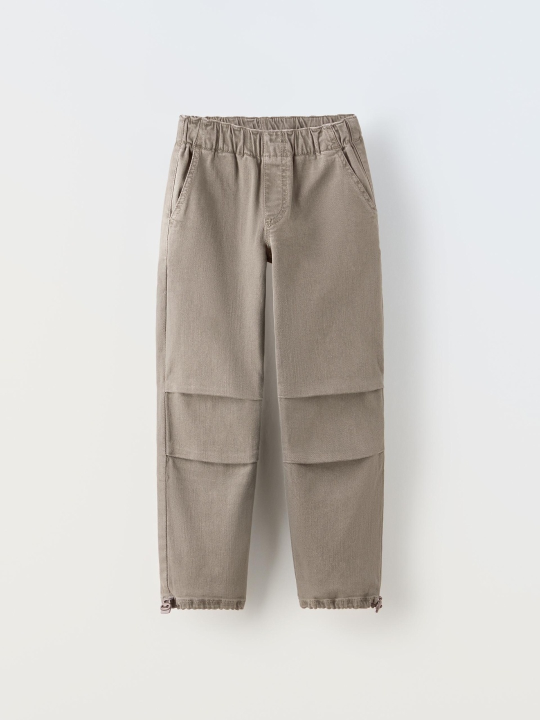 

ZARA Boys Brown Trousers