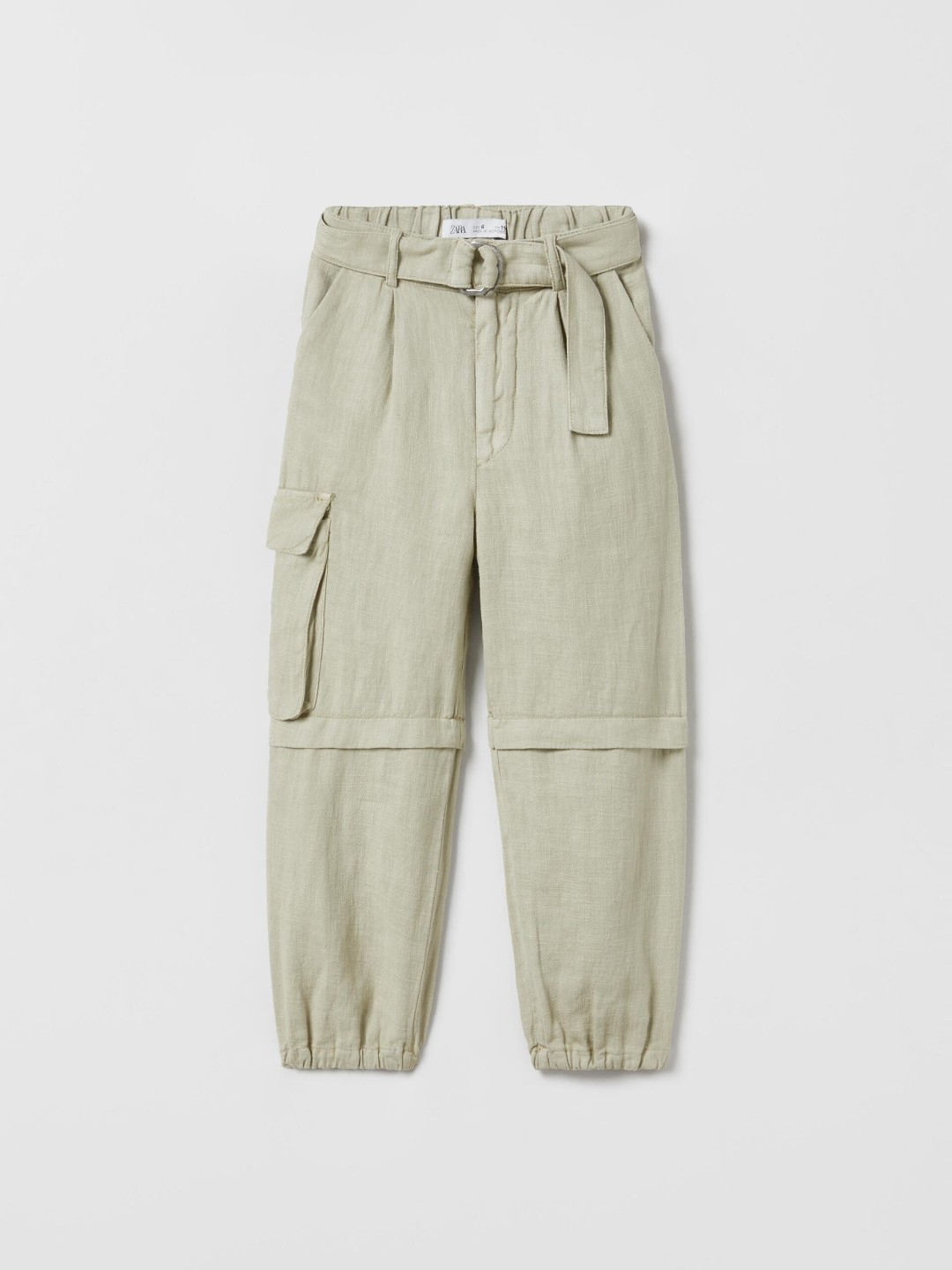 

ZARA Girls Green Trousers
