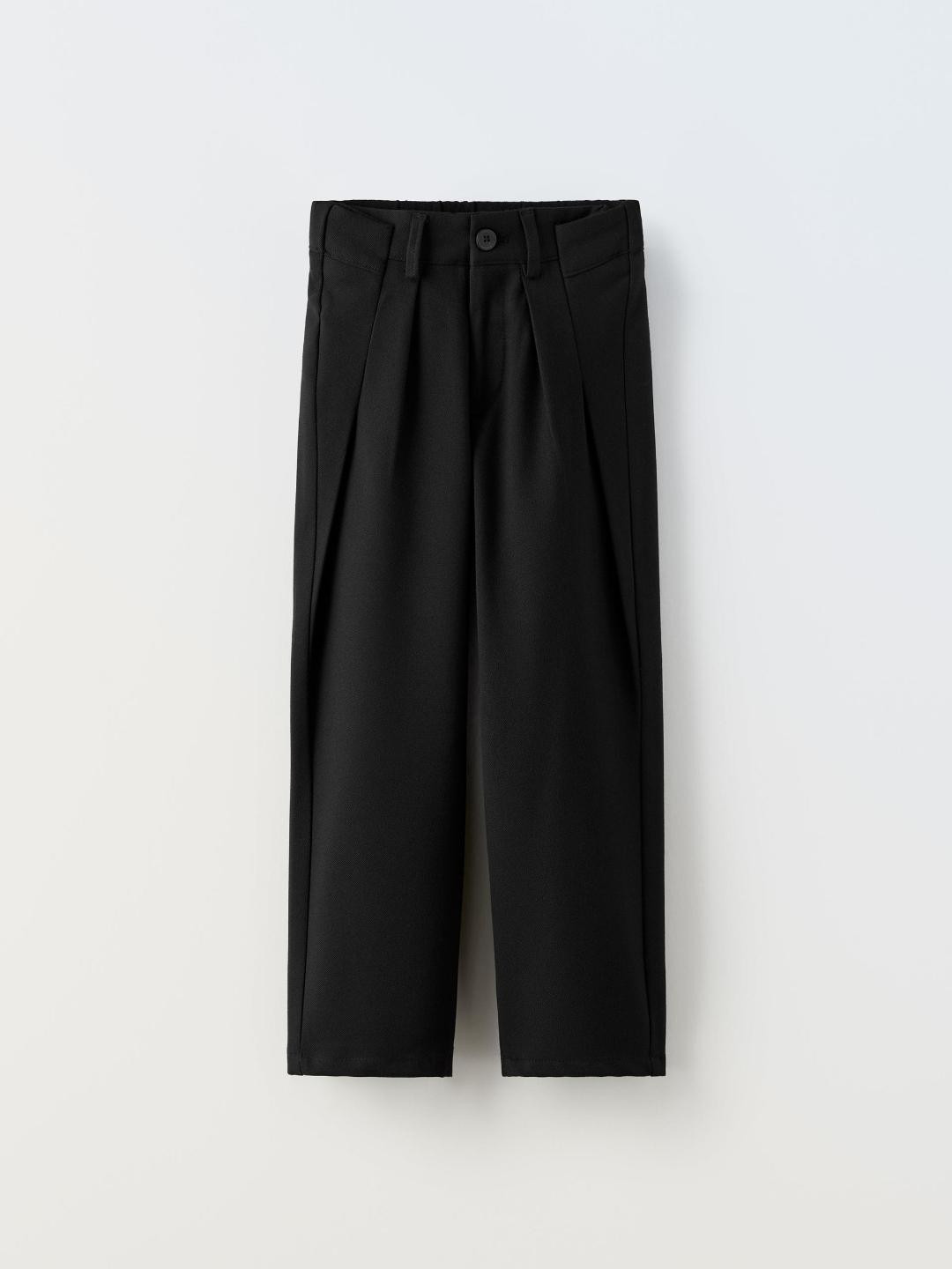 

ZARA Boys Black Trousers
