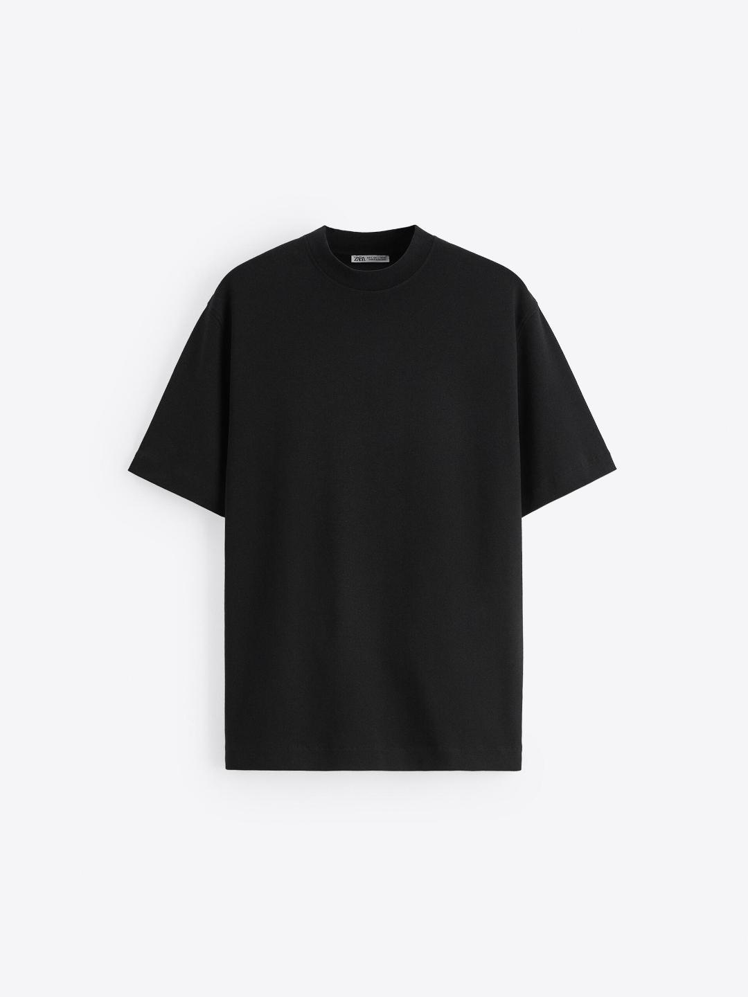 

ZARA Men Black Tshirts