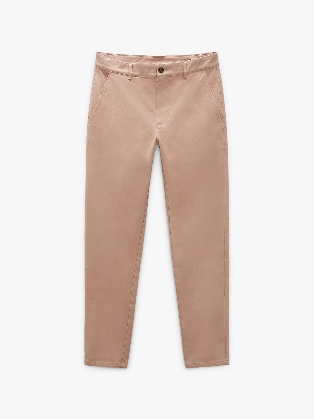 

ZARA Men Pink Trousers