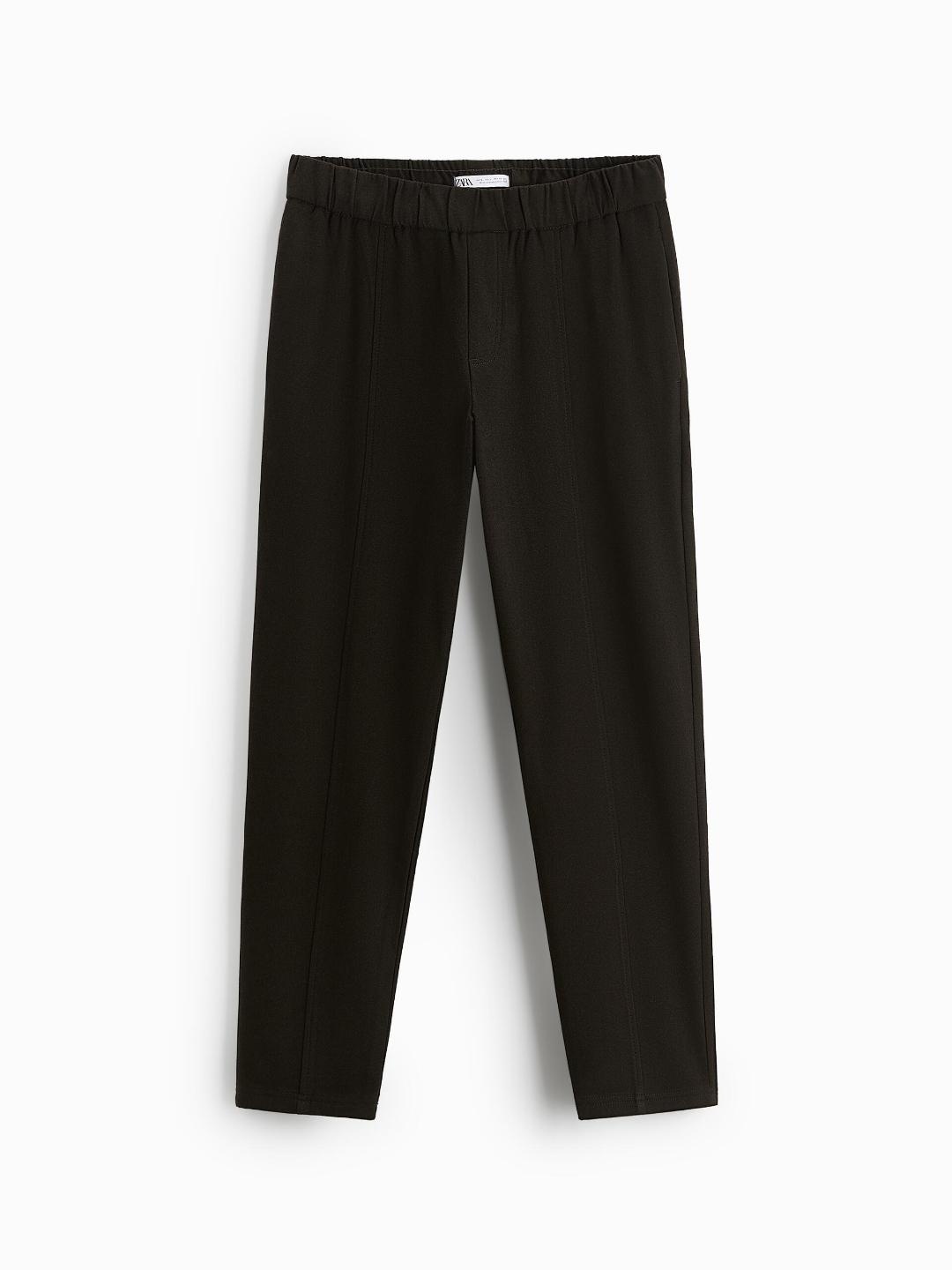 

ZARA Men Brown Trousers
