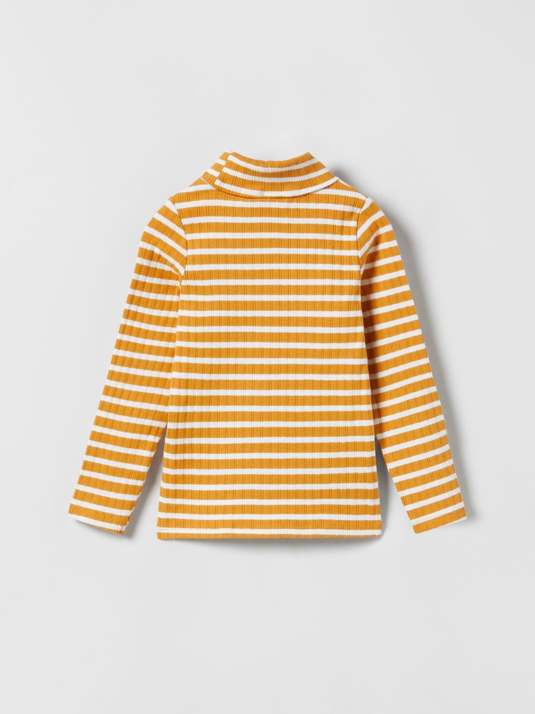 

ZARA Girls Brown Tshirts