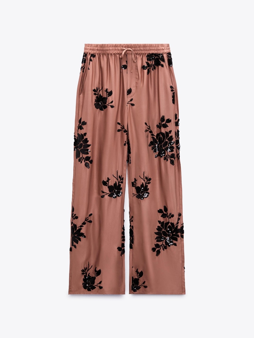 

ZARA Women Pink Trousers
