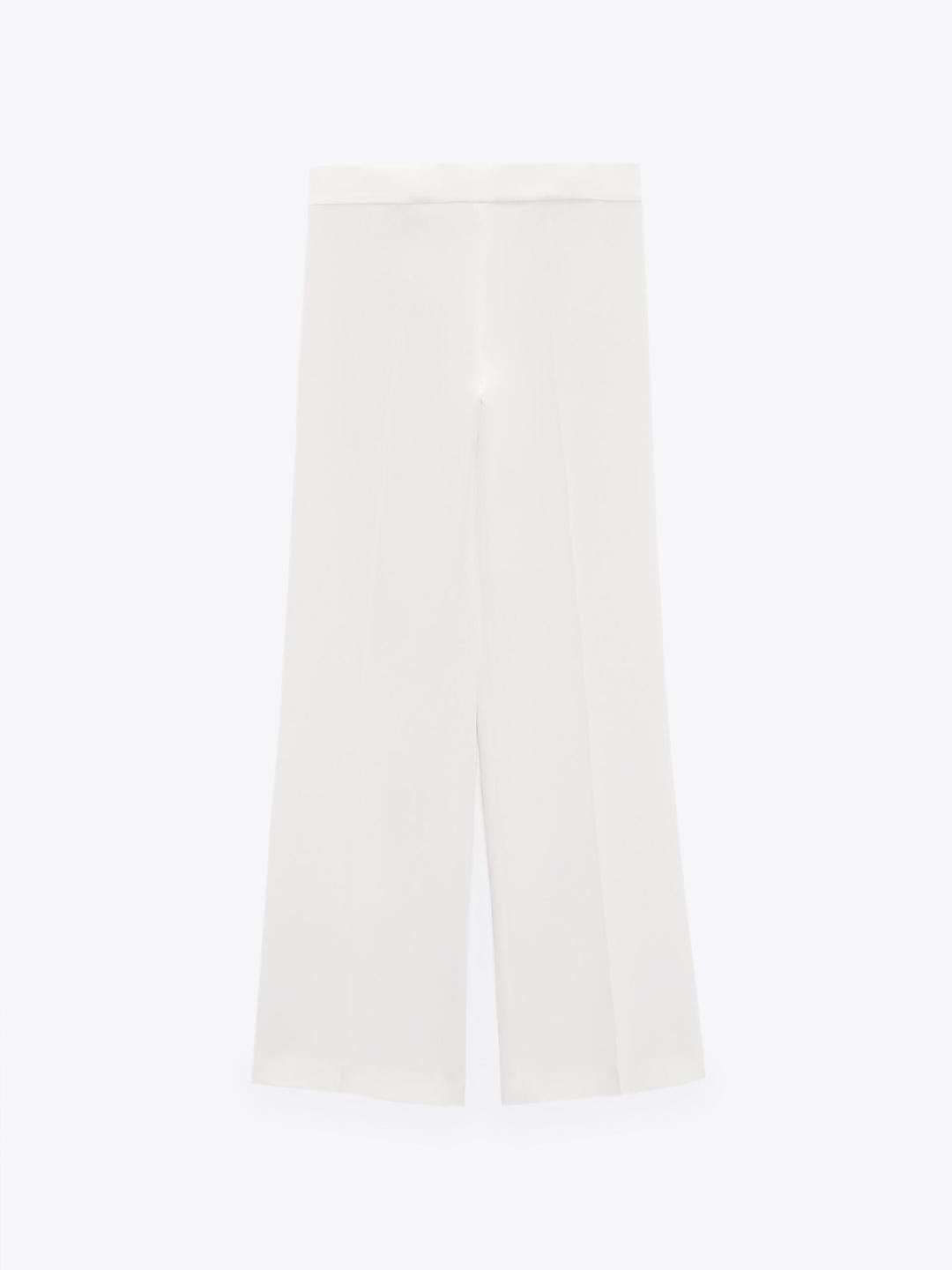 

ZARA Women Beige Trousers
