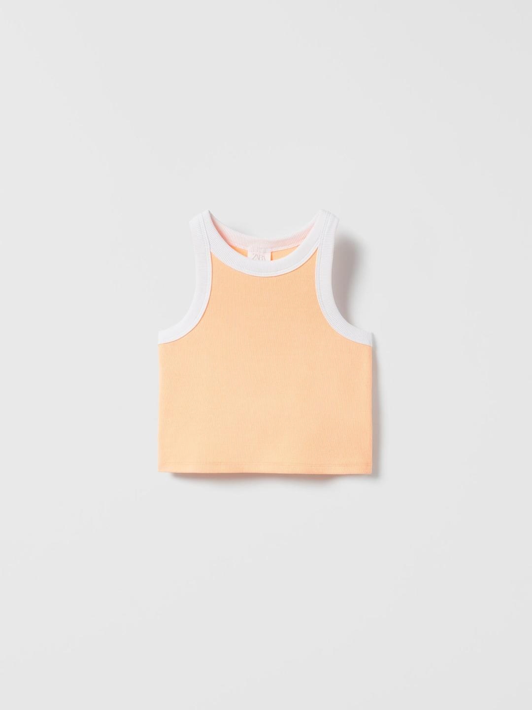 

ZARA Girls Orange Tshirts