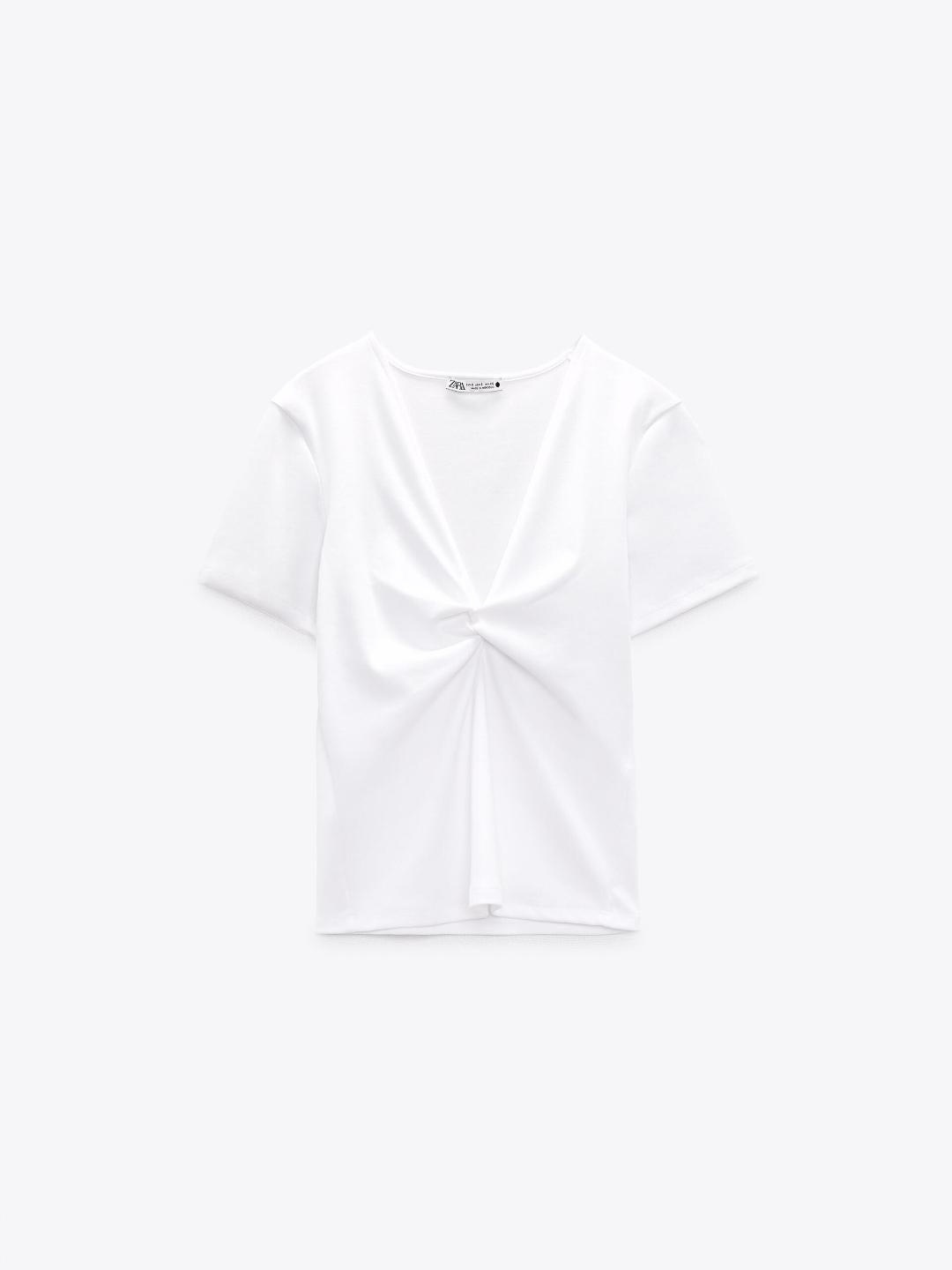 

ZARA Women White Tshirts