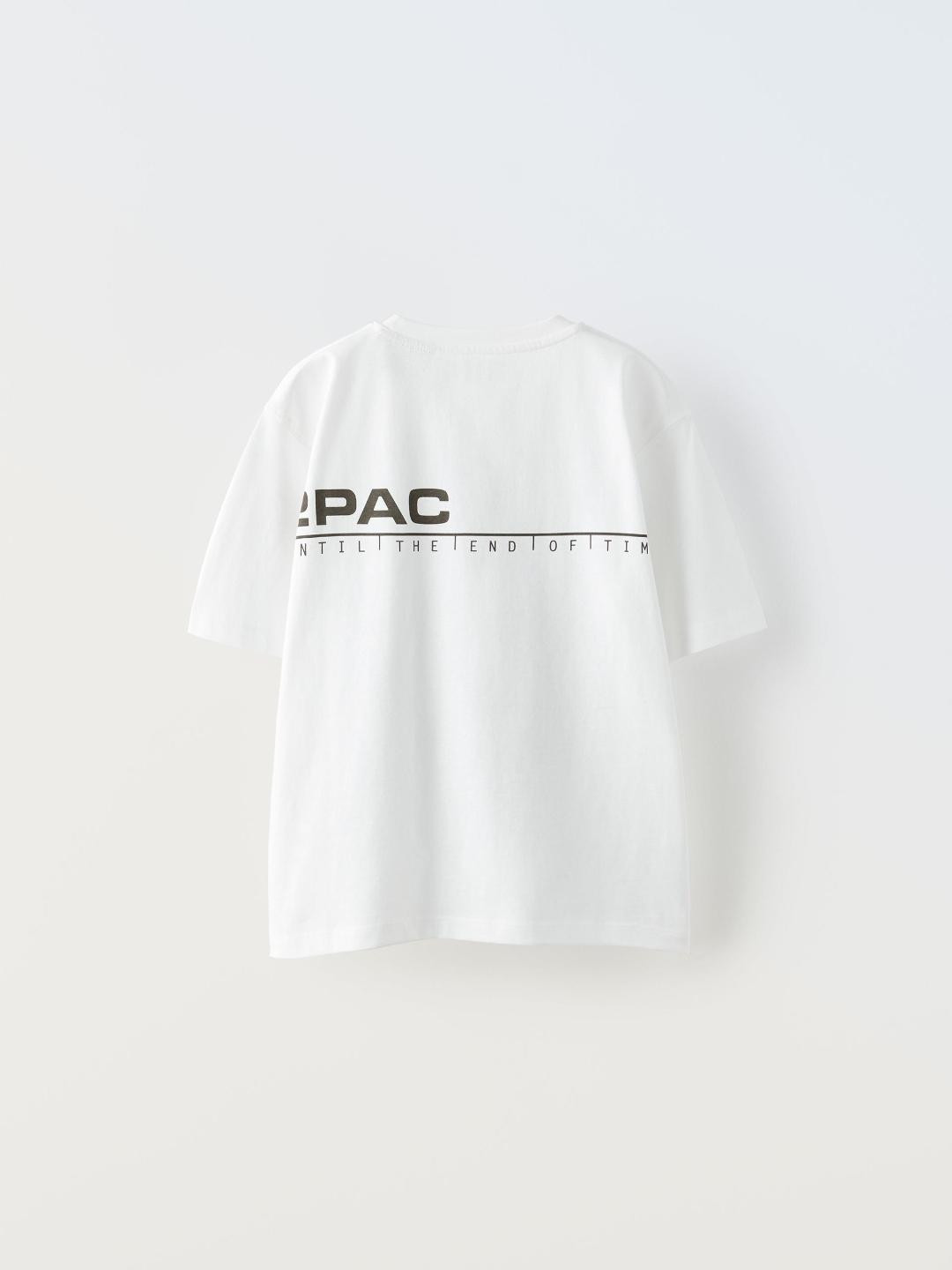

ZARA Boys White Tshirts