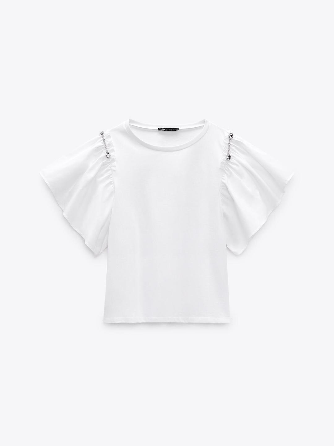 

ZARA Women White Tshirts