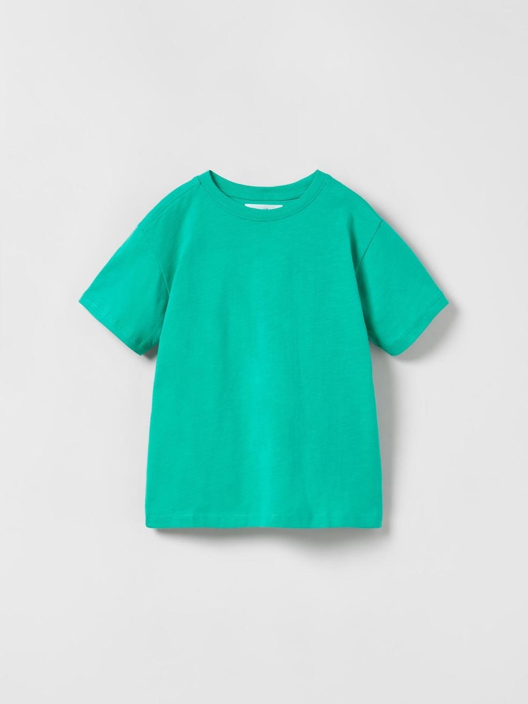 

ZARA Boys Green Tshirts