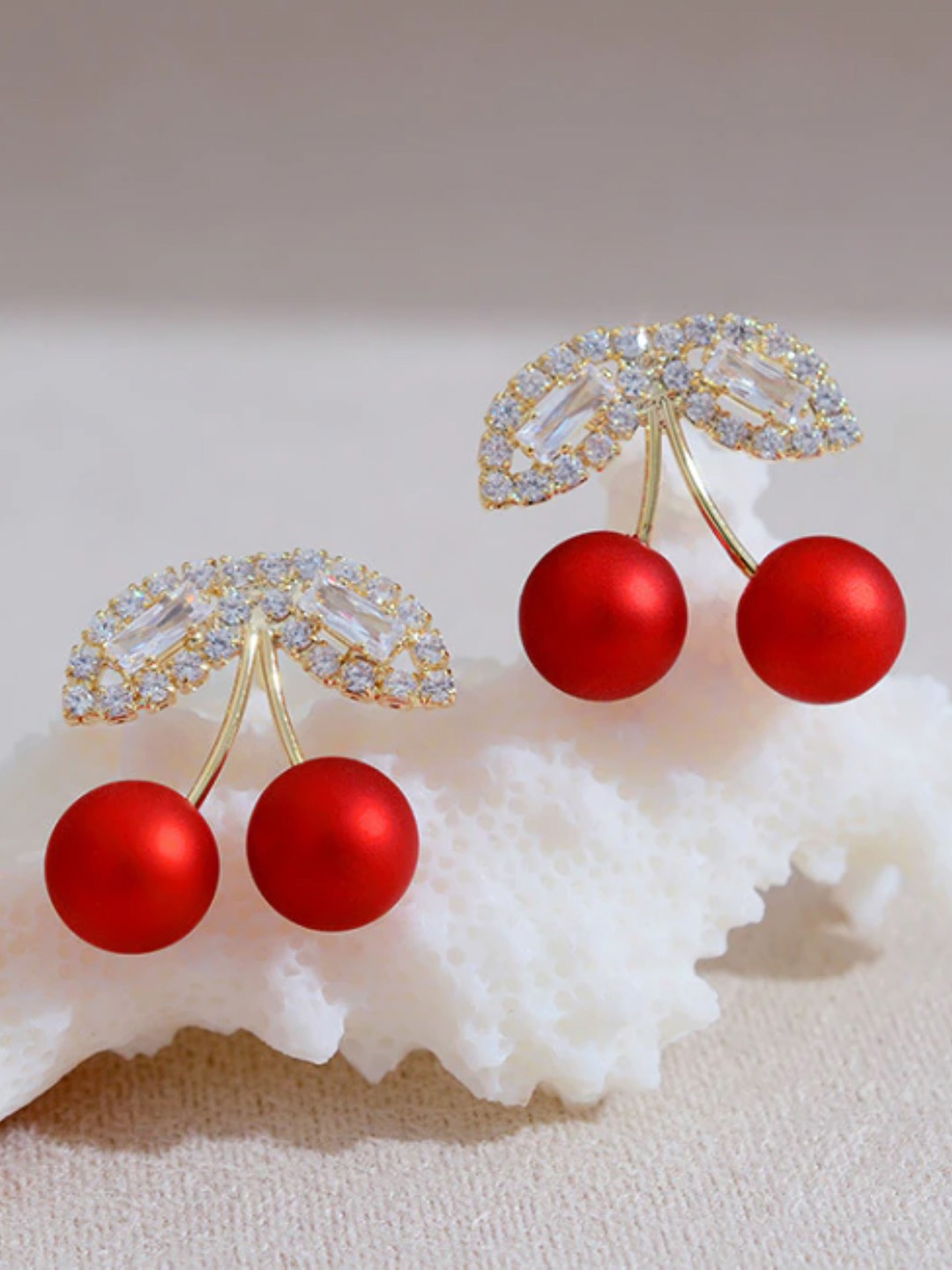 

SUBHAGALANKAR Circular Studs Earrings, Gold
