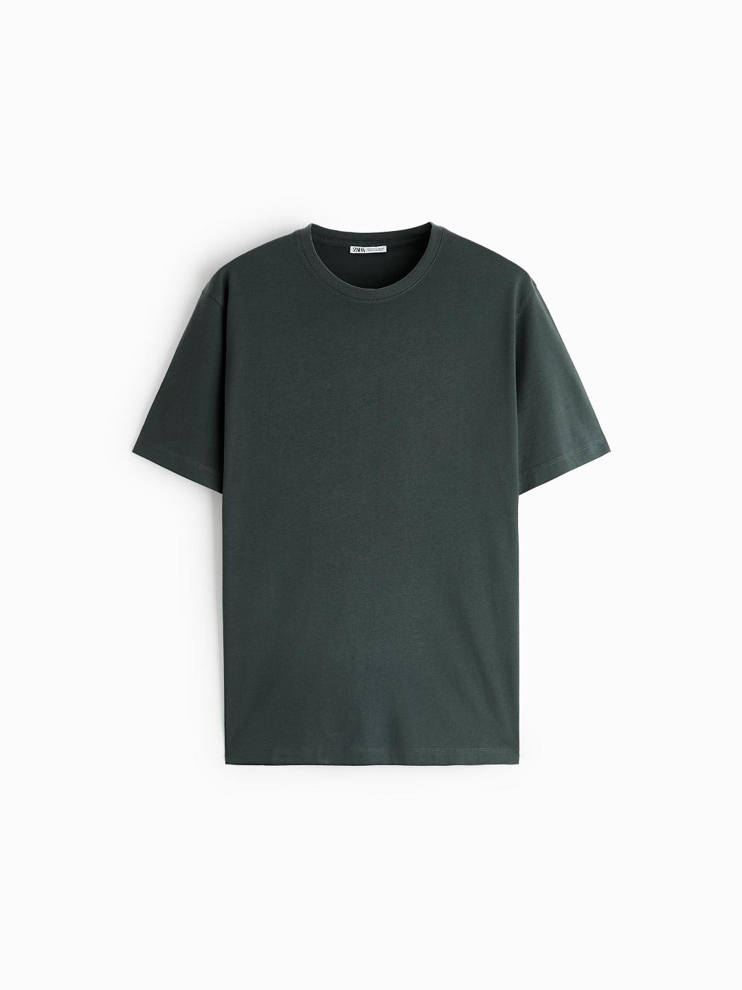 

ZARA Men Green Tshirts